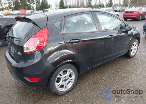 2014 Ford Fiesta Se z USA, uszkodzony, nr VIN 3FADP4EJ4EM166389